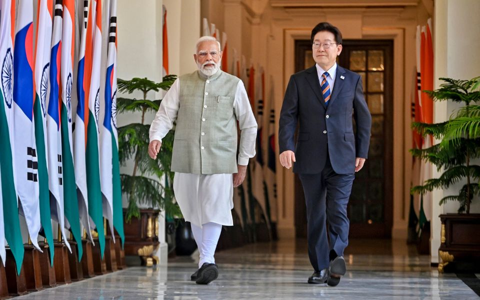India, South Korea decide to start negotiations to upgrade economic pact